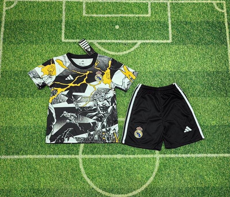 Niño_kids kit 25-26 RM special version soccer jersey size 16-28_CM_1